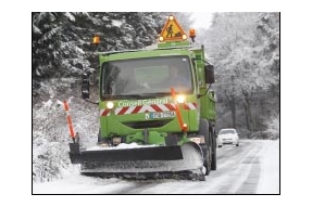 Intempéries, gel, neige, l'hiver revient !